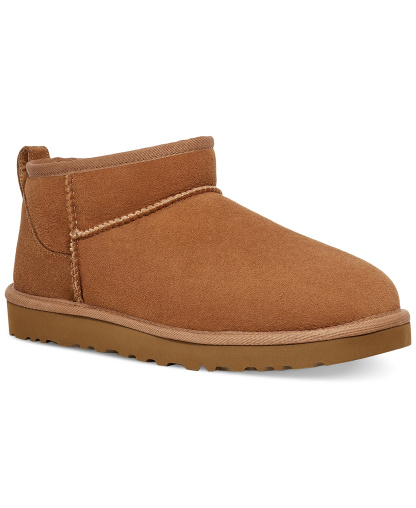 UGG® Men's Classic Ultra Mini Boots - Chestnut