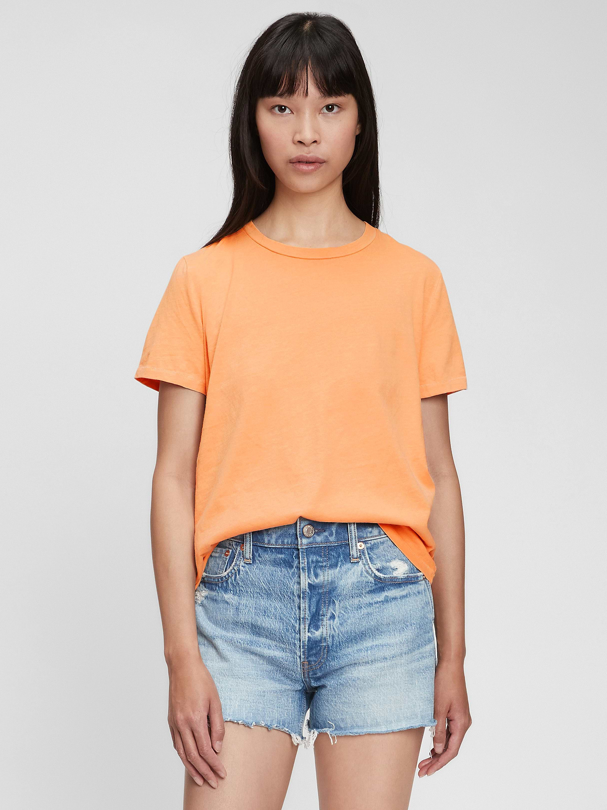 Organic Cotton VintageSoft T-Shirt - honey yellow
