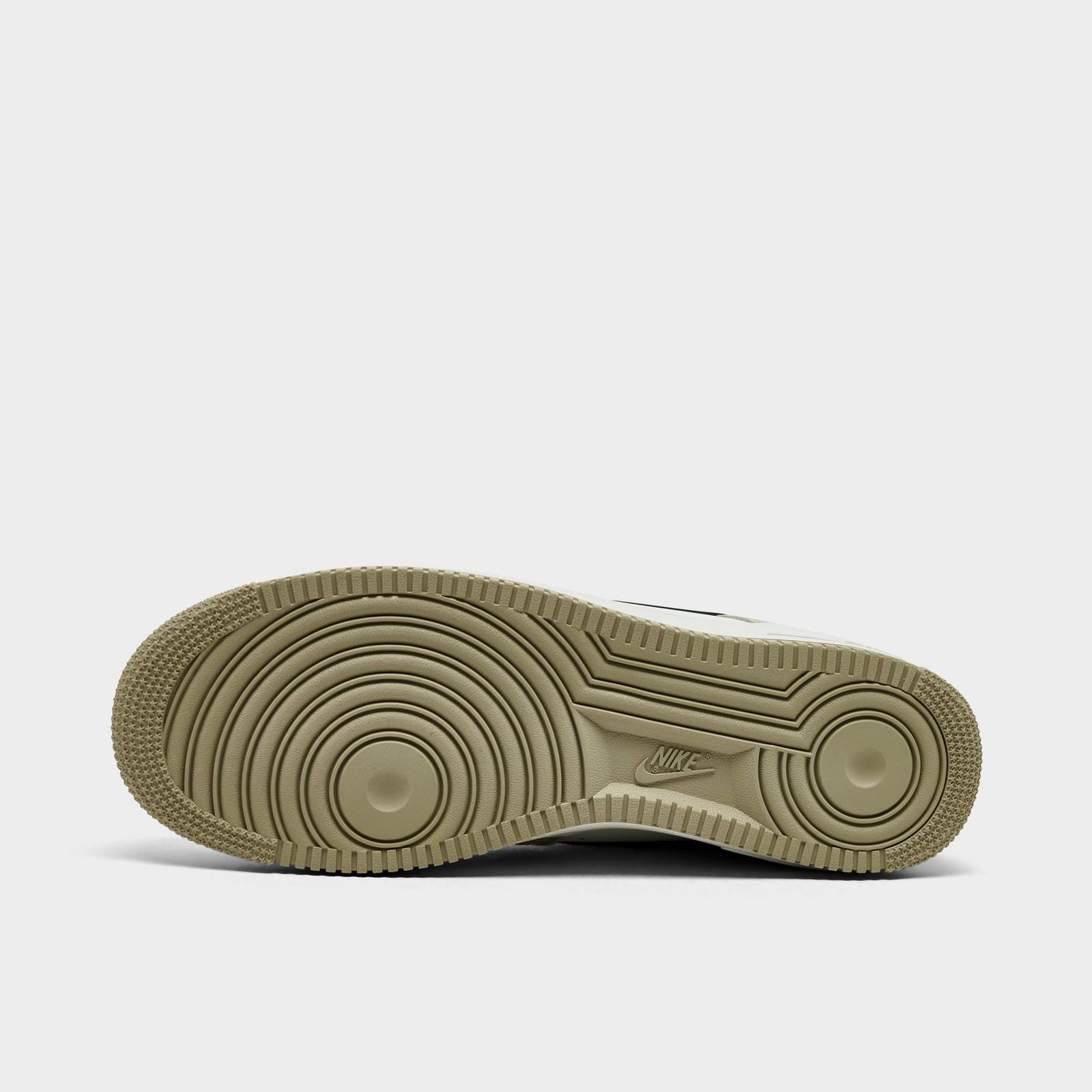 Men's Nike Air Force 1 '07 LV8 Casual Shoes - Summit White/Desert Khaki/Black
