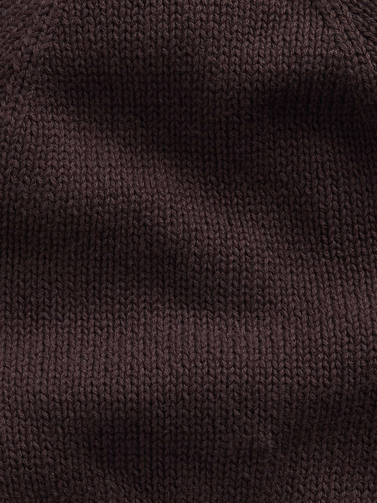 100% Cotton Beanie - Terra brown