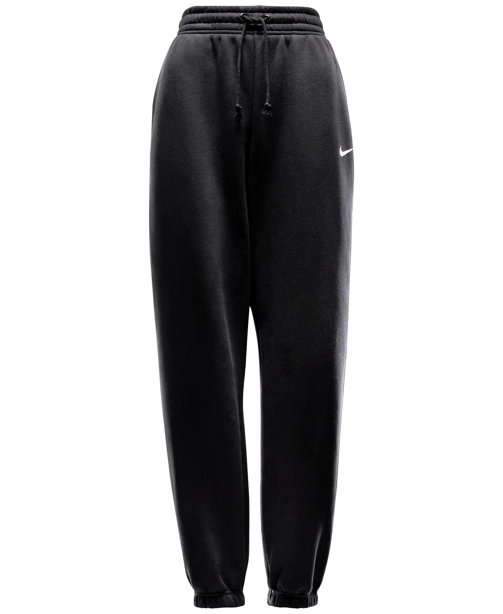 Nike Women's Sportswear Phoenix Fleece High-Rise Oversized Sweatpants - Black