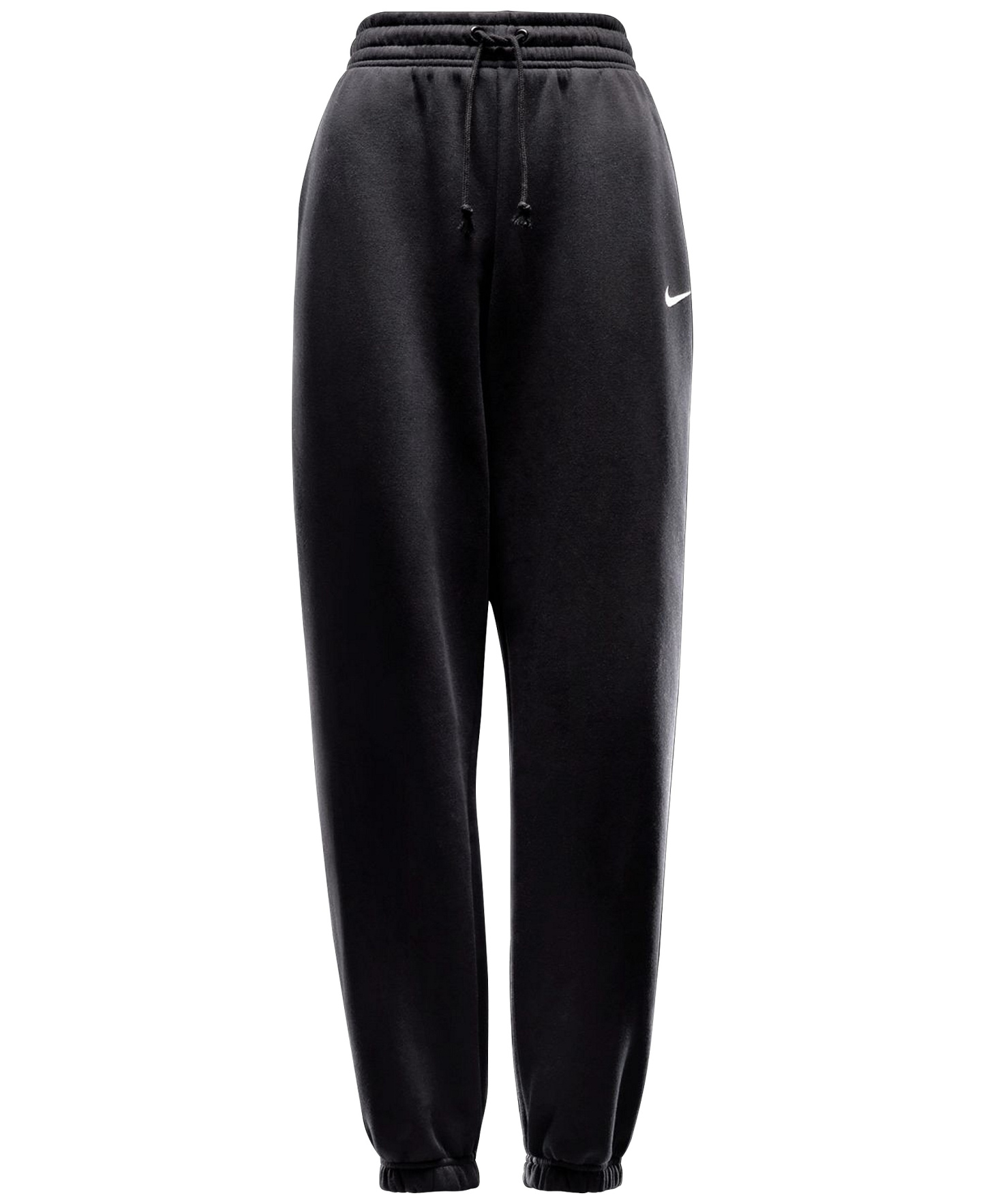 Nike Women's Sportswear Phoenix Fleece High-Rise Oversized Sweatpants - Black