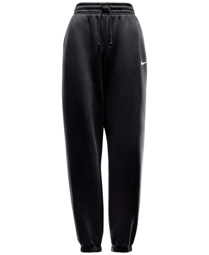Nike Women's Sportswear Phoenix Fleece High-Rise Oversized Sweatpants - Black