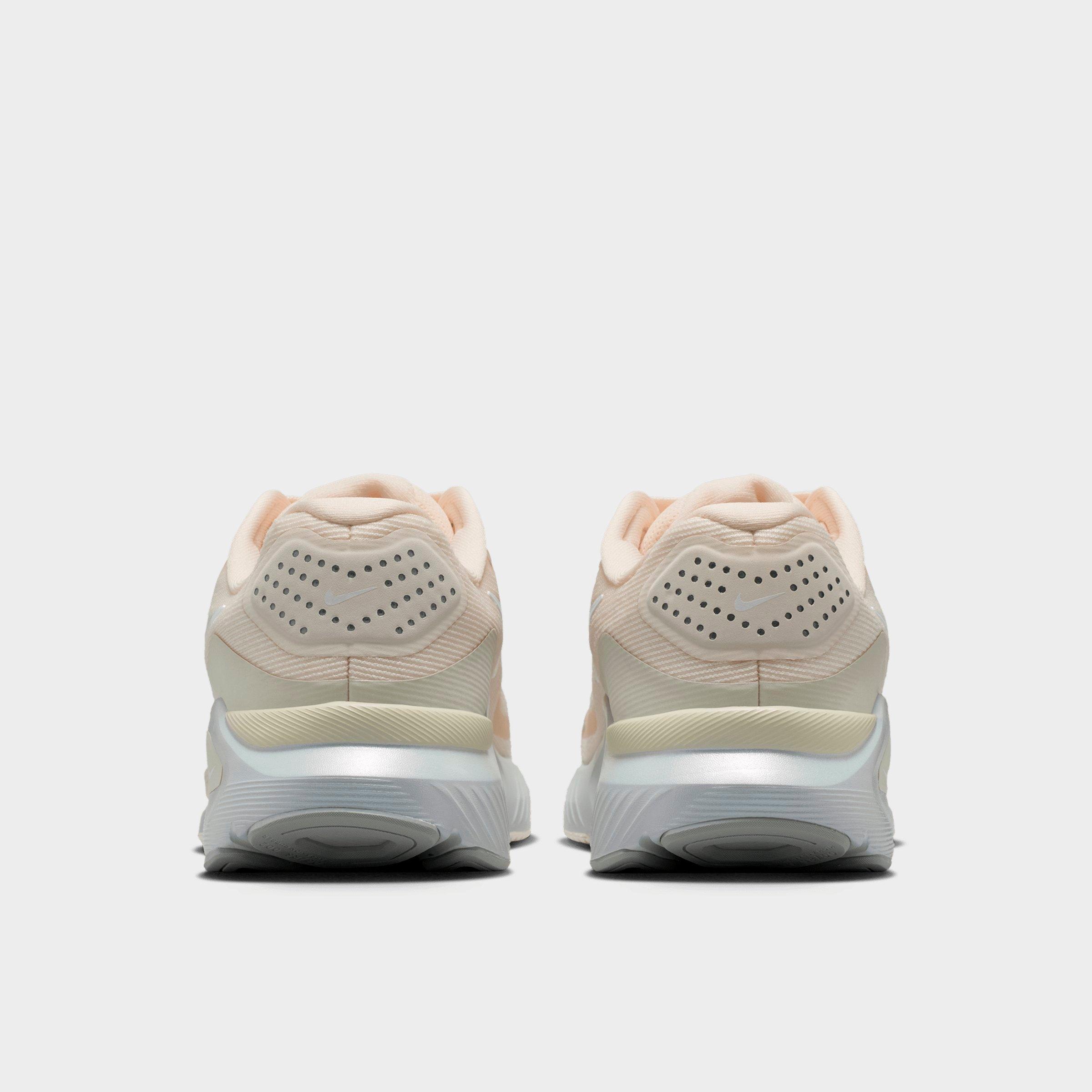 Women's Nithtke Structure 26 Running Shoes - Chalk/Sea Glass/Light Smoke Grey/White - Back view