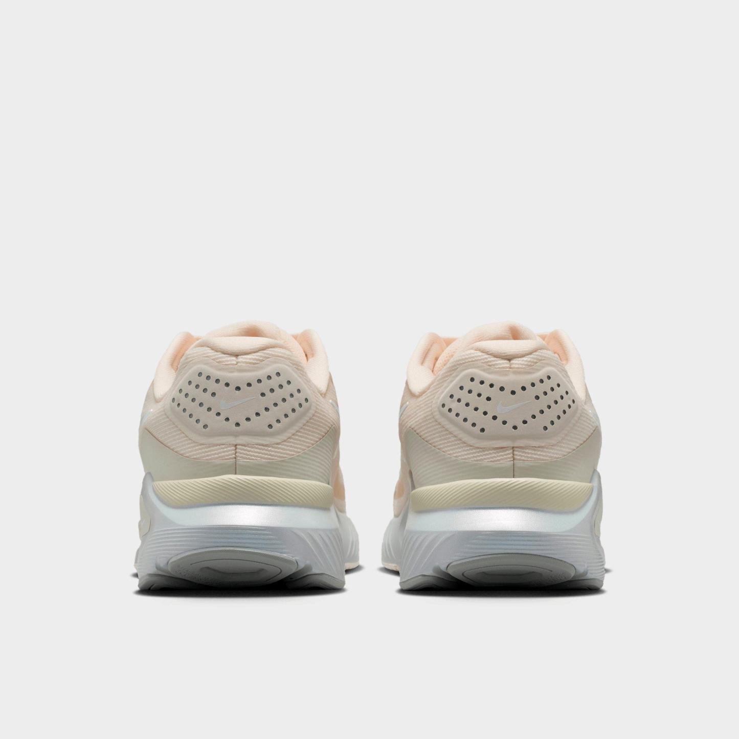 Women's Nithtke Structure 26 Running Shoes - Chalk/Sea Glass/Light Smoke Grey/White - Back view