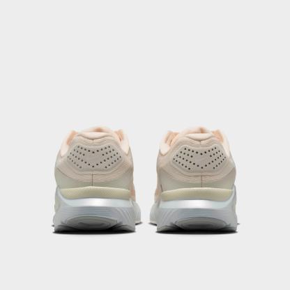 Women's Nithtke Structure 26 Running Shoes - Chalk/Sea Glass/Light Smoke Grey/White - Back view