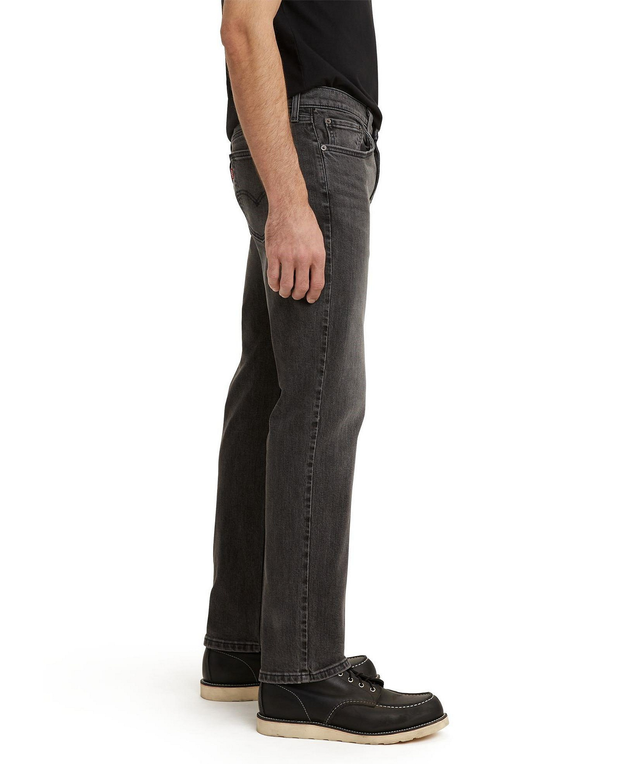 Levi's Men's 514 Straight Fit Eco Performance Jeans - Midnight Worn