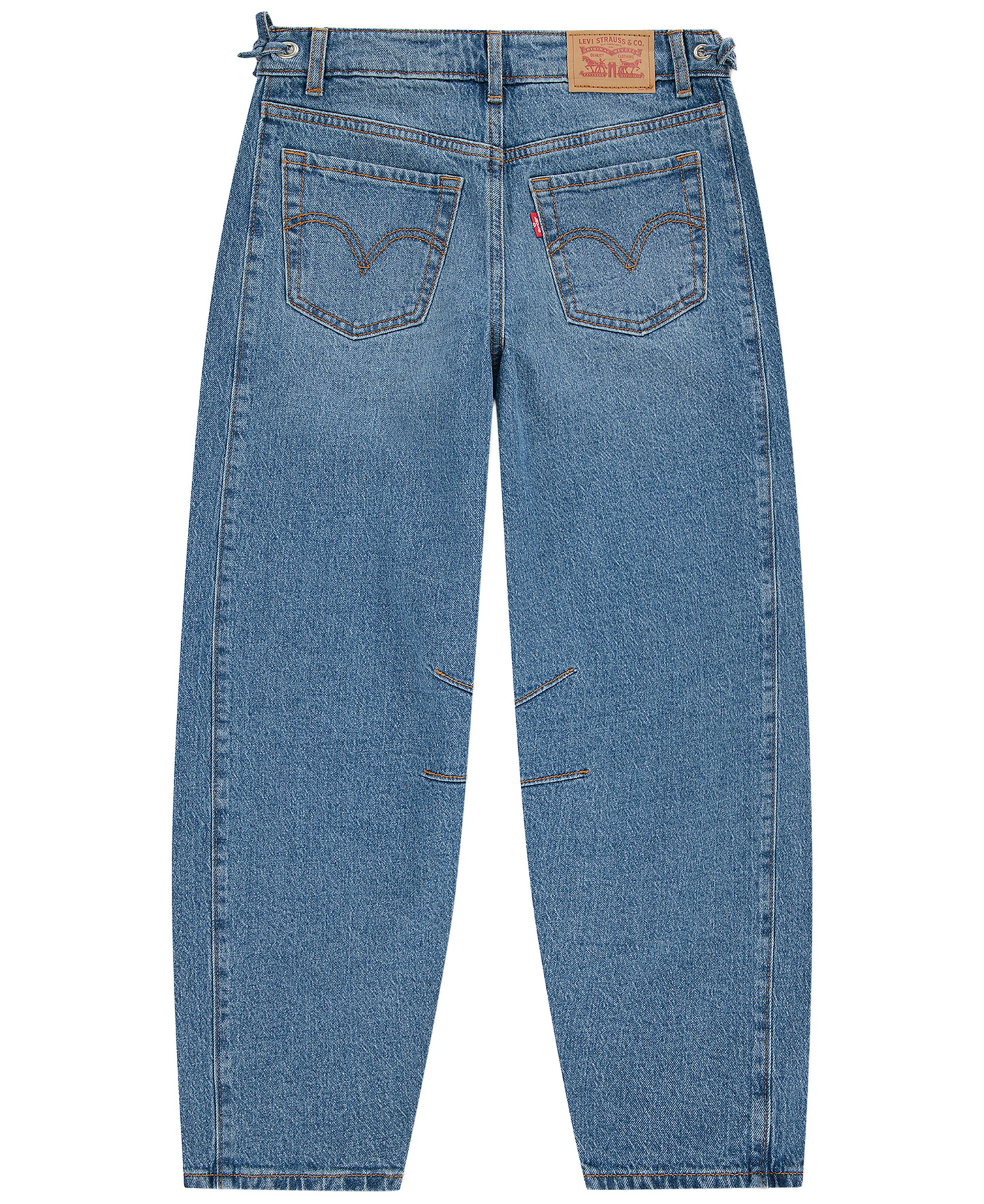 Levi's Girls' 7-16 Middy Balloon Leg Jeans - Polaroid