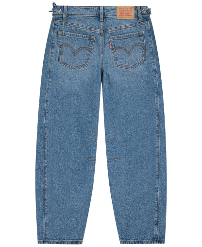 Levi's Girls' 7-16 Middy Balloon Leg Jeans - Polaroid