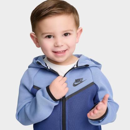 Kids' Toddler Nike Tech Fleece Full-Zip Set - Work Blue