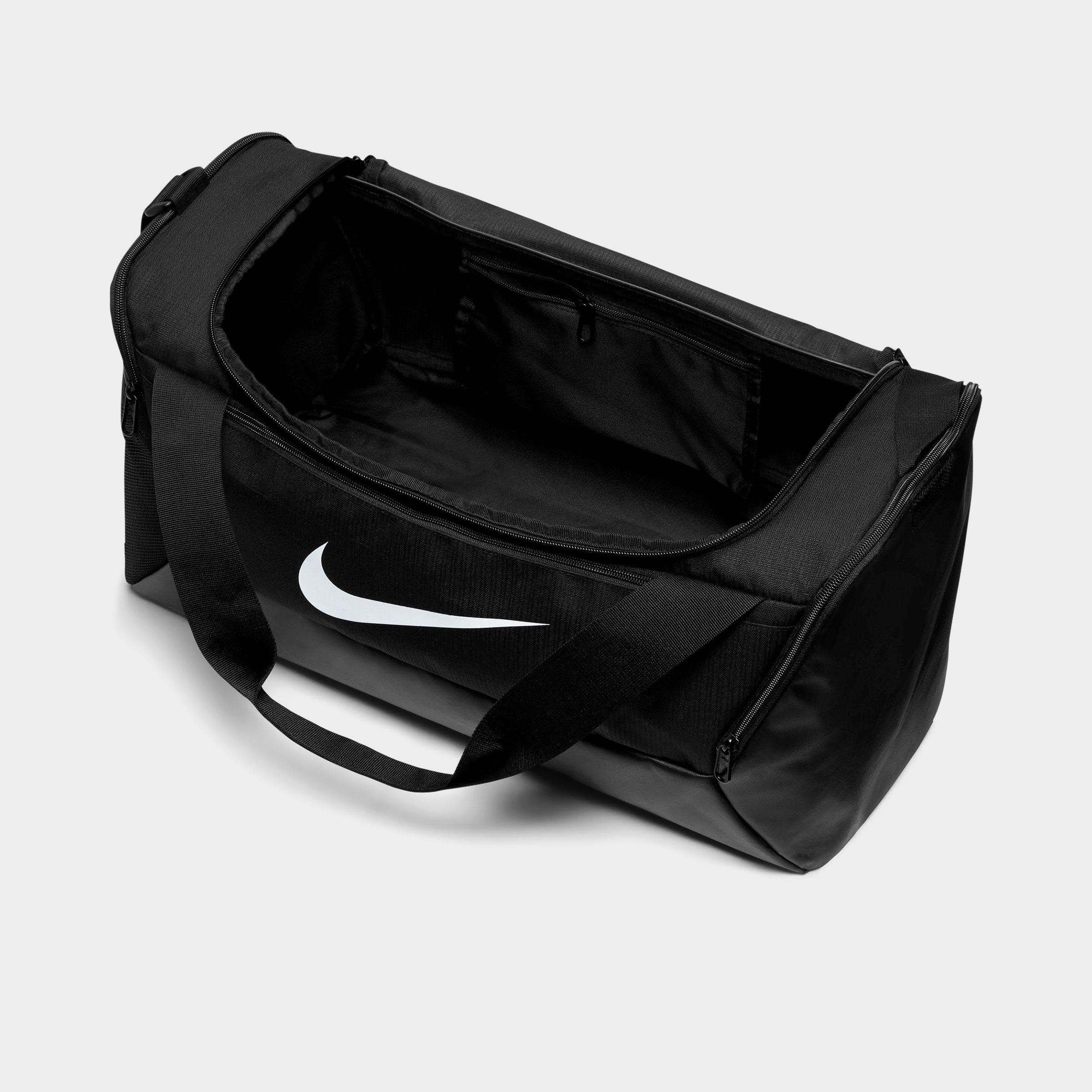 Nithtke Brasilia Training Duffel Bag (Small, 40L) - Black/Black/White