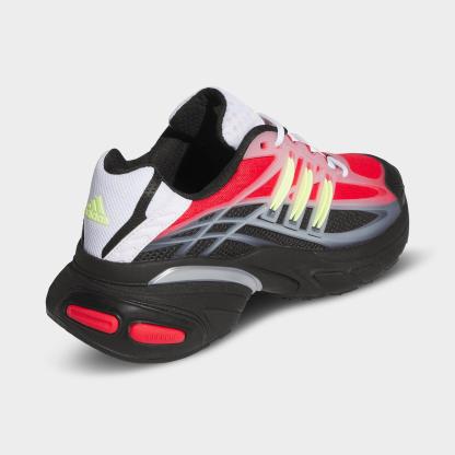 Men's adidas Adistar XLG 2.0 Casual Shoes - Part 1 - Core Black/Cloud White/Collegiate Red/Frozen Lemon - Back view