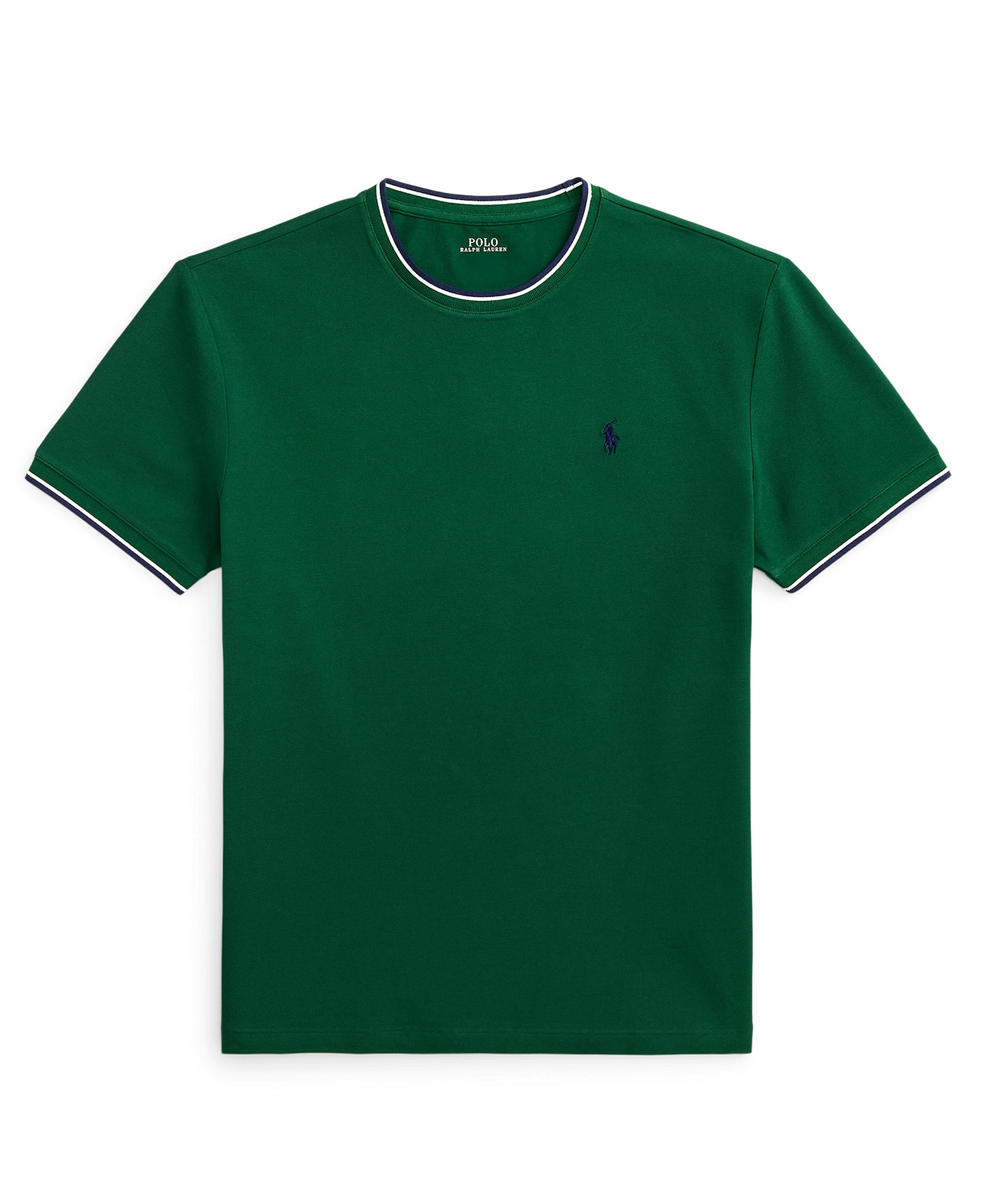 Polo Ralph Lauren Men's Classic-Fit Stretch Mesh T-Shirt - New forest