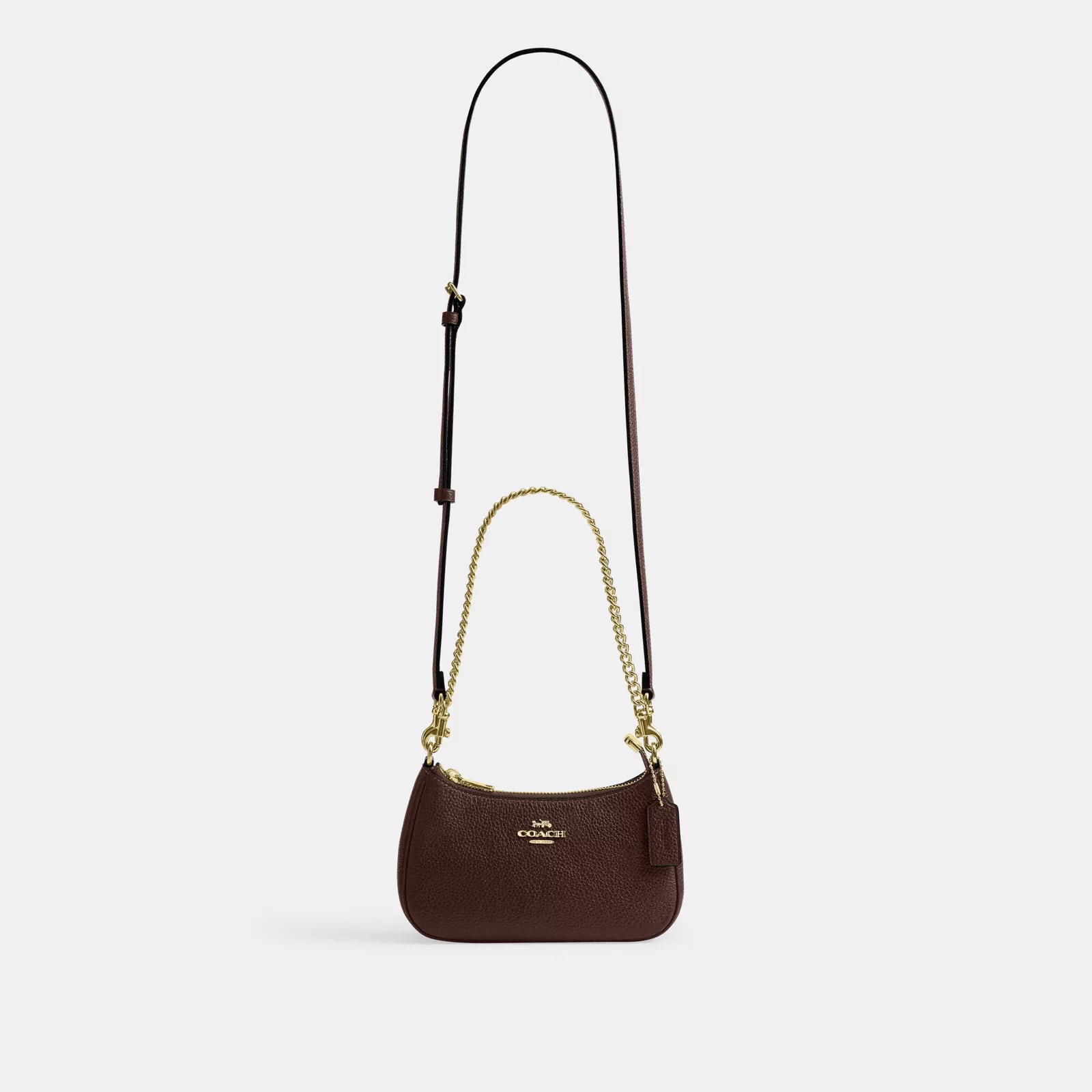 Teri Mini Crossbody Bag - Gold/Maple - view 10