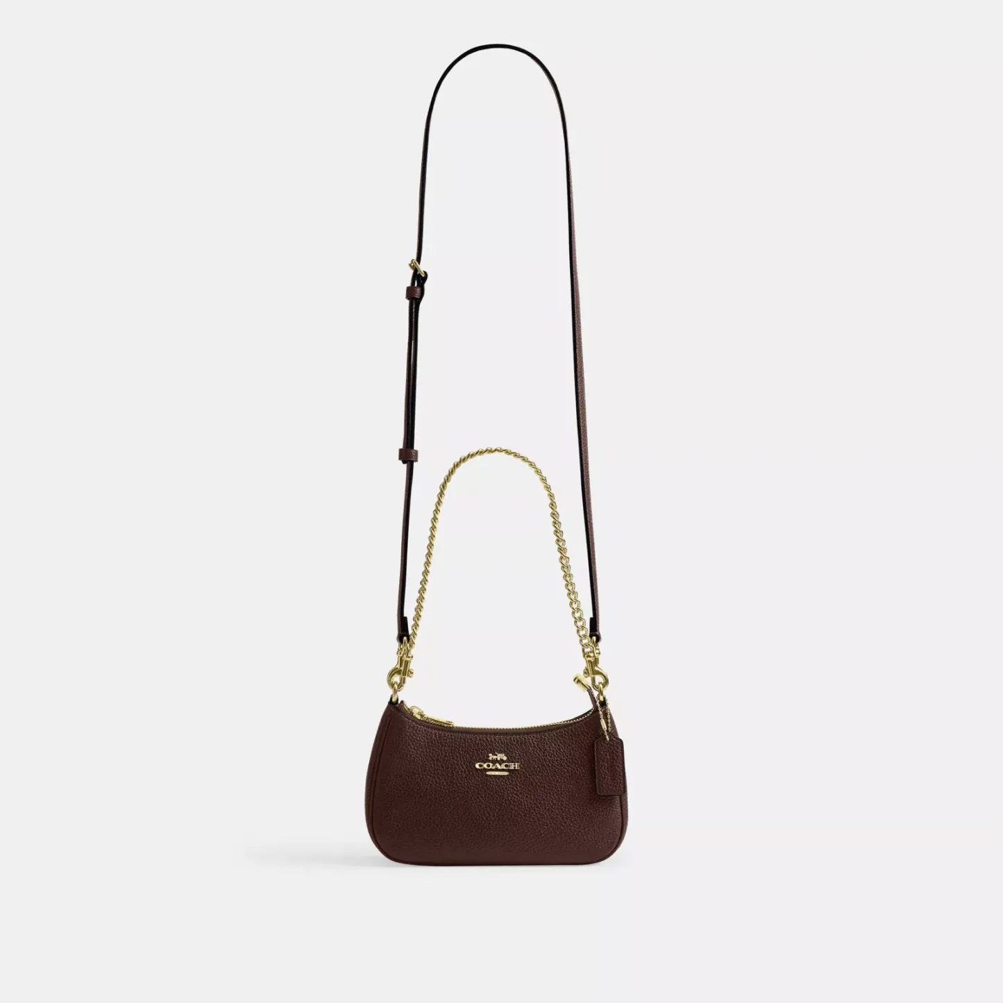 Teri Mini Crossbody Bag - Gold/Maple - view 10