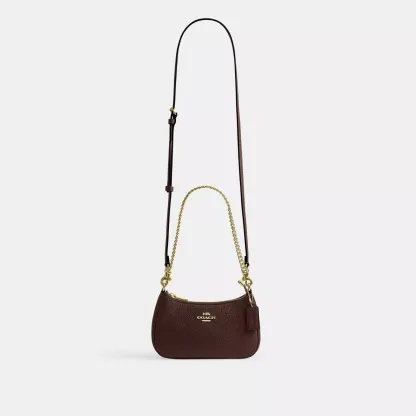 Teri Mini Crossbody Bag - Gold/Maple - view 10