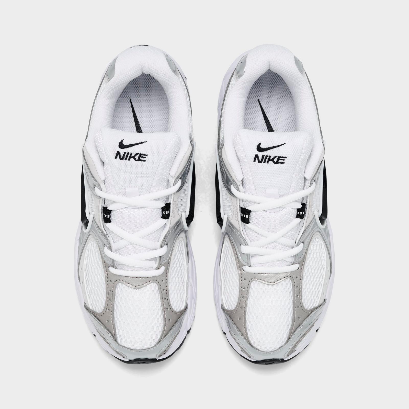 Women's Nike V5 RNR Casual Shoes - White/Vast Grey/Metallic Silver/Black