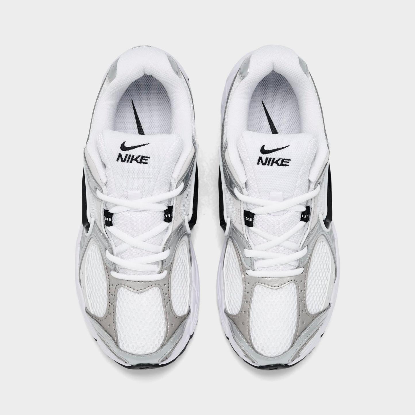 Women's Nike V5 RNR Casual Shoes - White/Vast Grey/Metallic Silver/Black