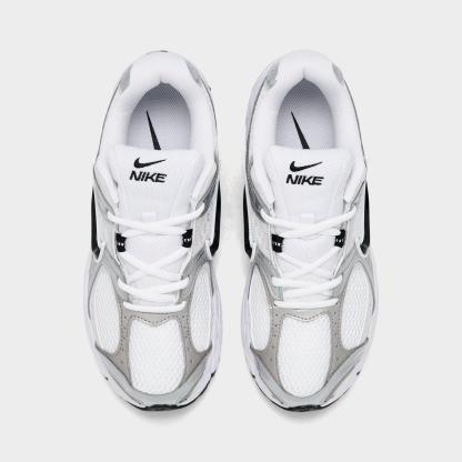 Women's Nike V5 RNR Casual Shoes - White/Vast Grey/Metallic Silver/Black
