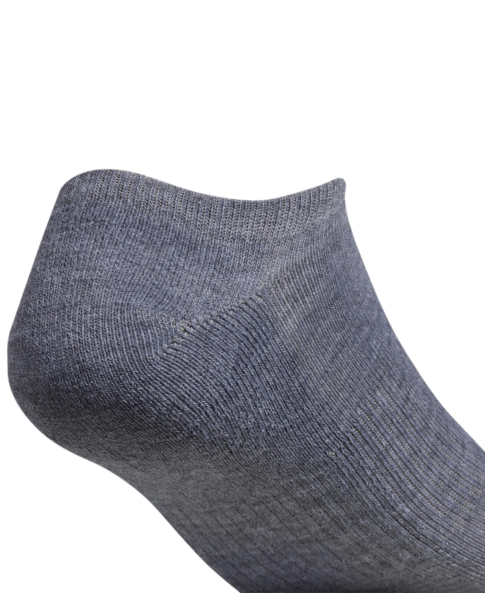 adidas Men's Cushioned Athletic 6-Pack No Show Socks - Medium Grey