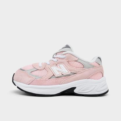 Kids' Toddler New Balance 2010 Stretch Lace Casual Shoes - Shell Pink/Grey Matte - view 1