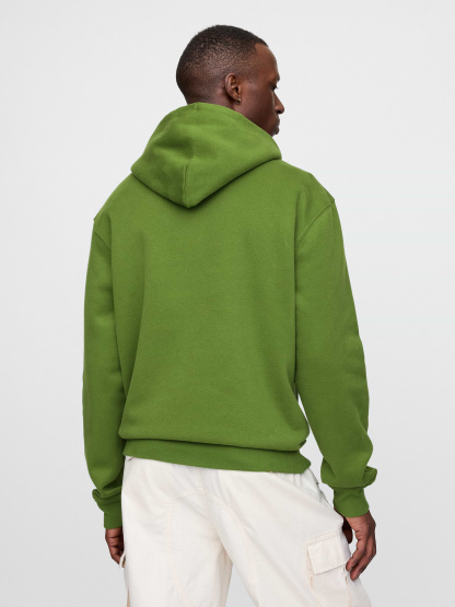 Adult VintageSoft Arch Logo Hoodie - TWIST OF LIME