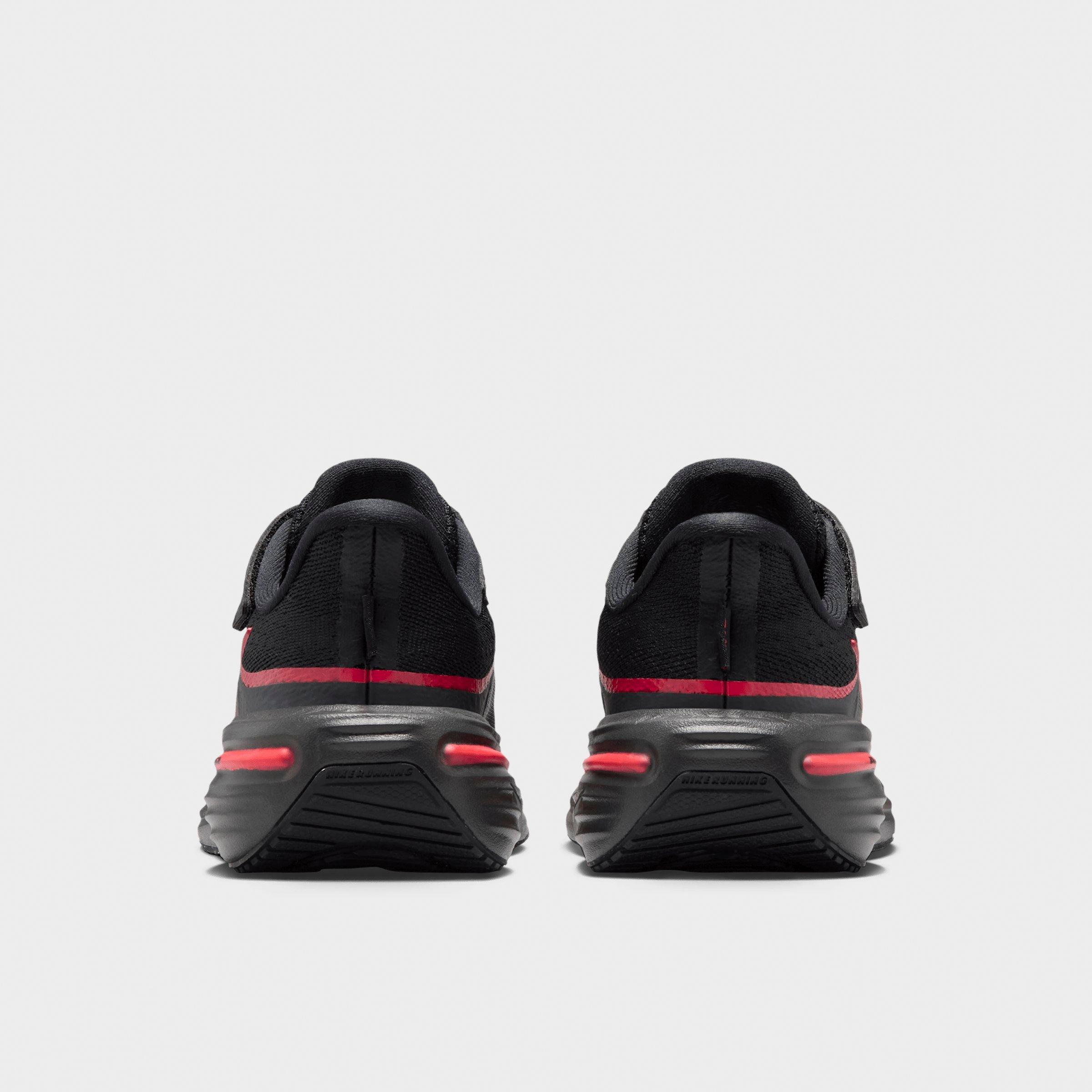 Little Kids' Nithtke Winflo 12 Road Running Shoes - Black/Red Orbit/Dark Smoke Grey/Black - Back view