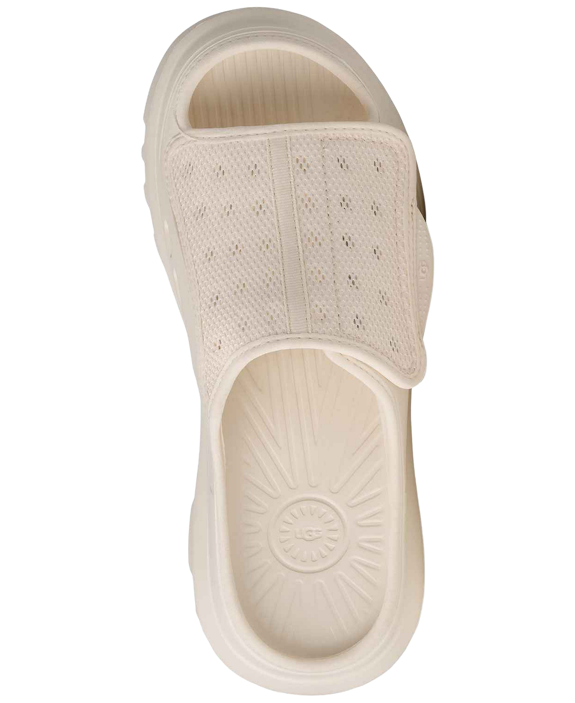 UGG® Men's Peakmod Slip-On Slides - White