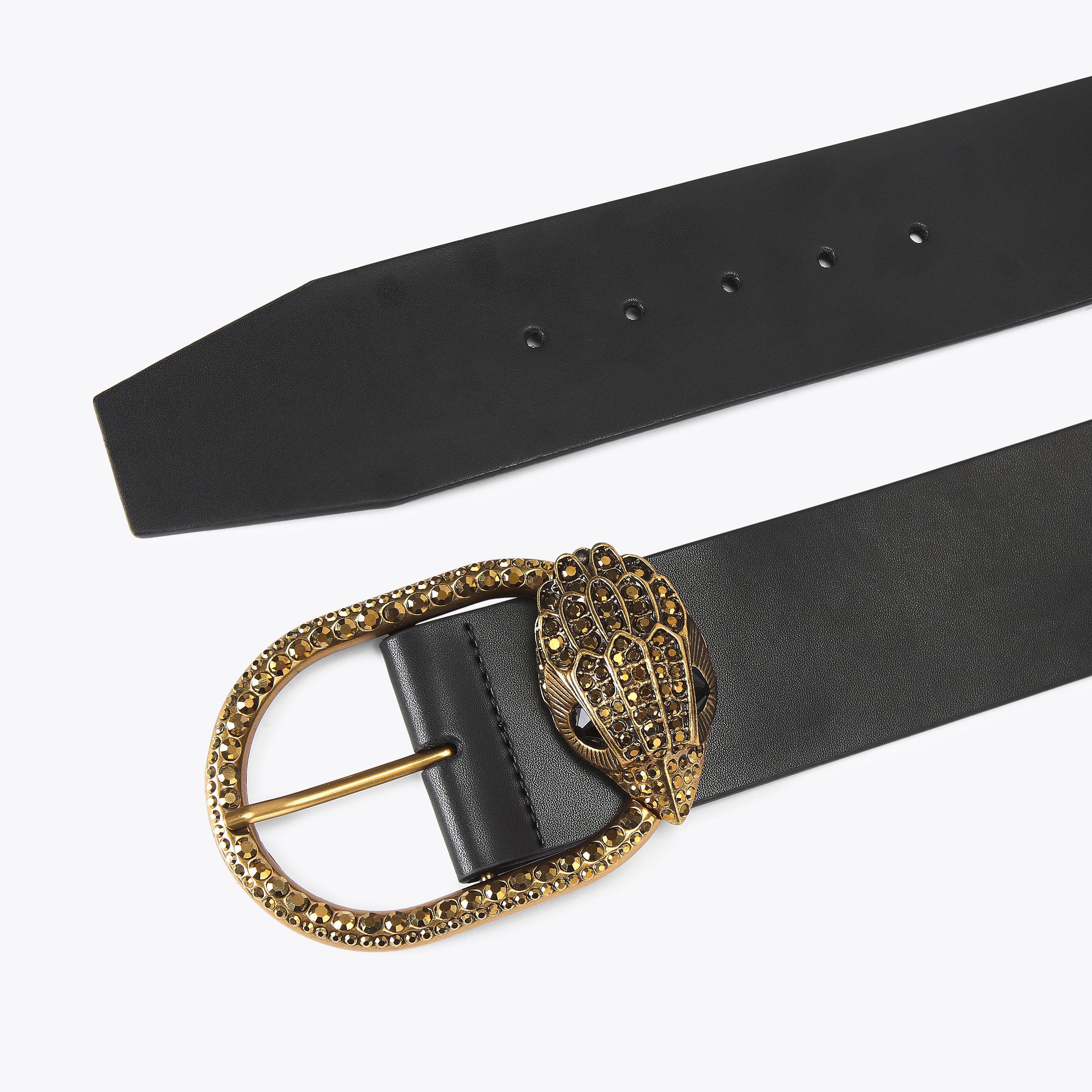 Kurt Geiger London Mayfair 60 Belt - Metallics - view 3