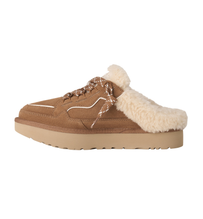 UGG® Women's Lowmel Round Toe Mule Clogs - Chestnut