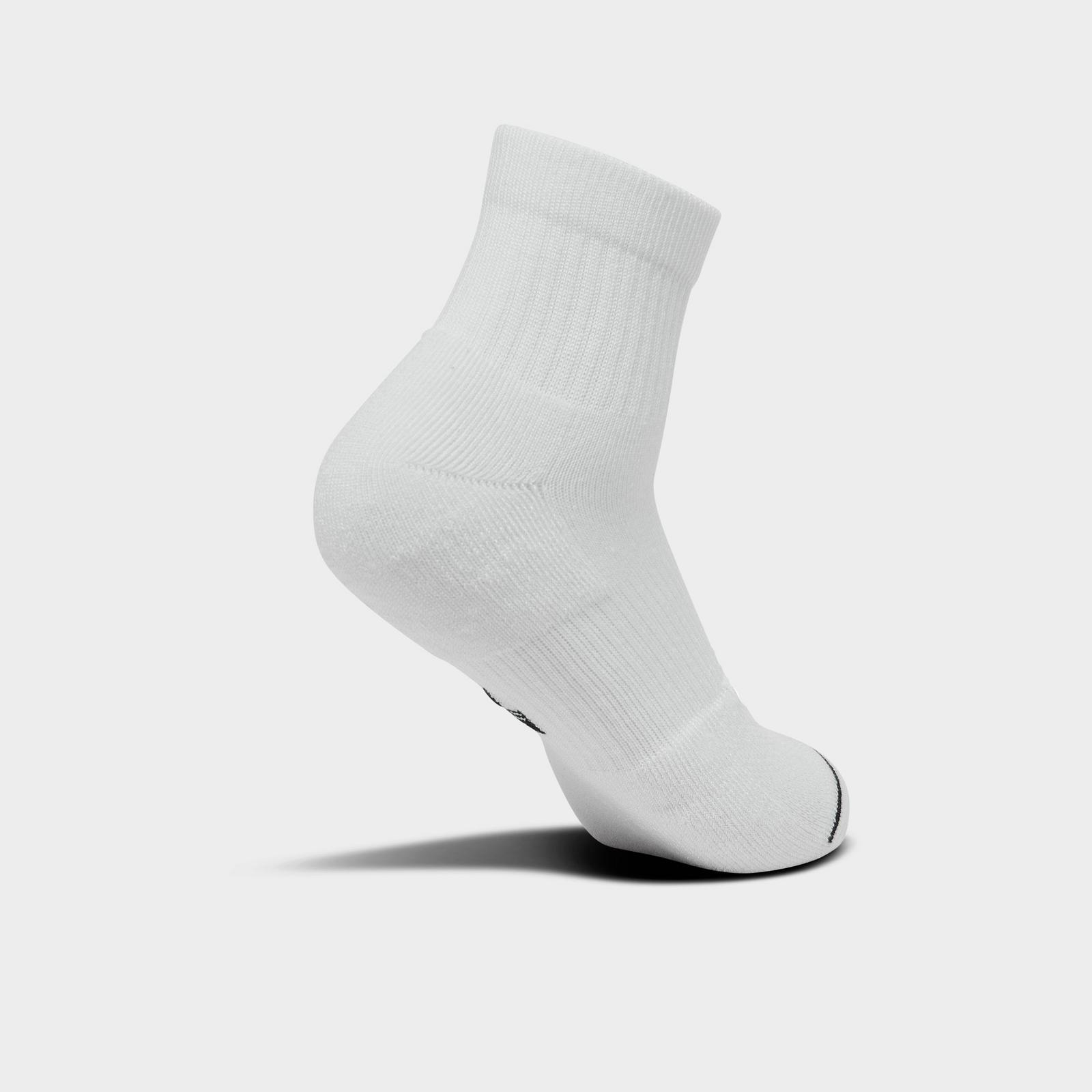 Jordan Everyday Ankle Socks (3-Pack) - Red/White/Black - view 6