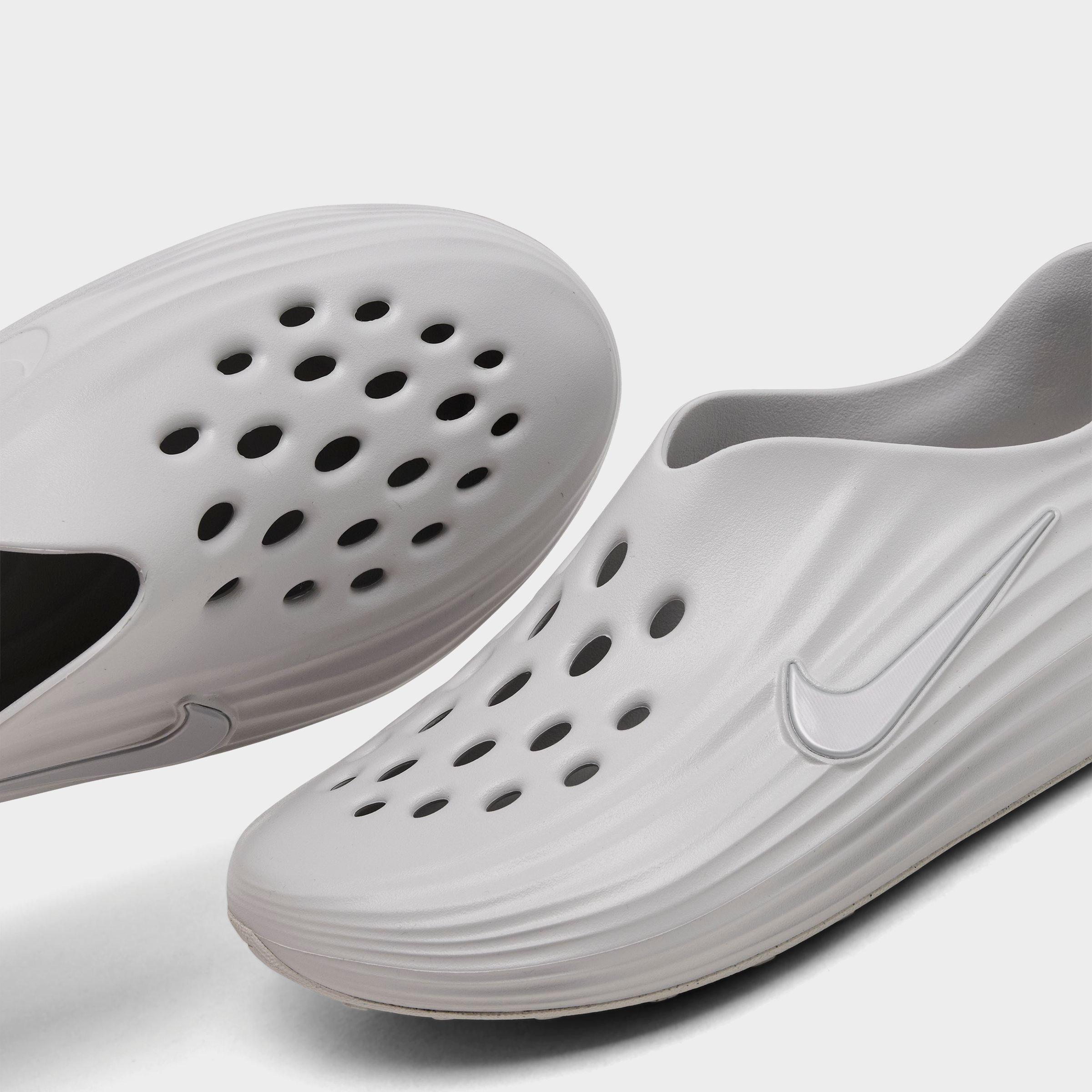 Women's Nithtke ReactX Rejuven8 Casual Shoes - Part 1 - Vast Grey/Vast Grey - Detail shot