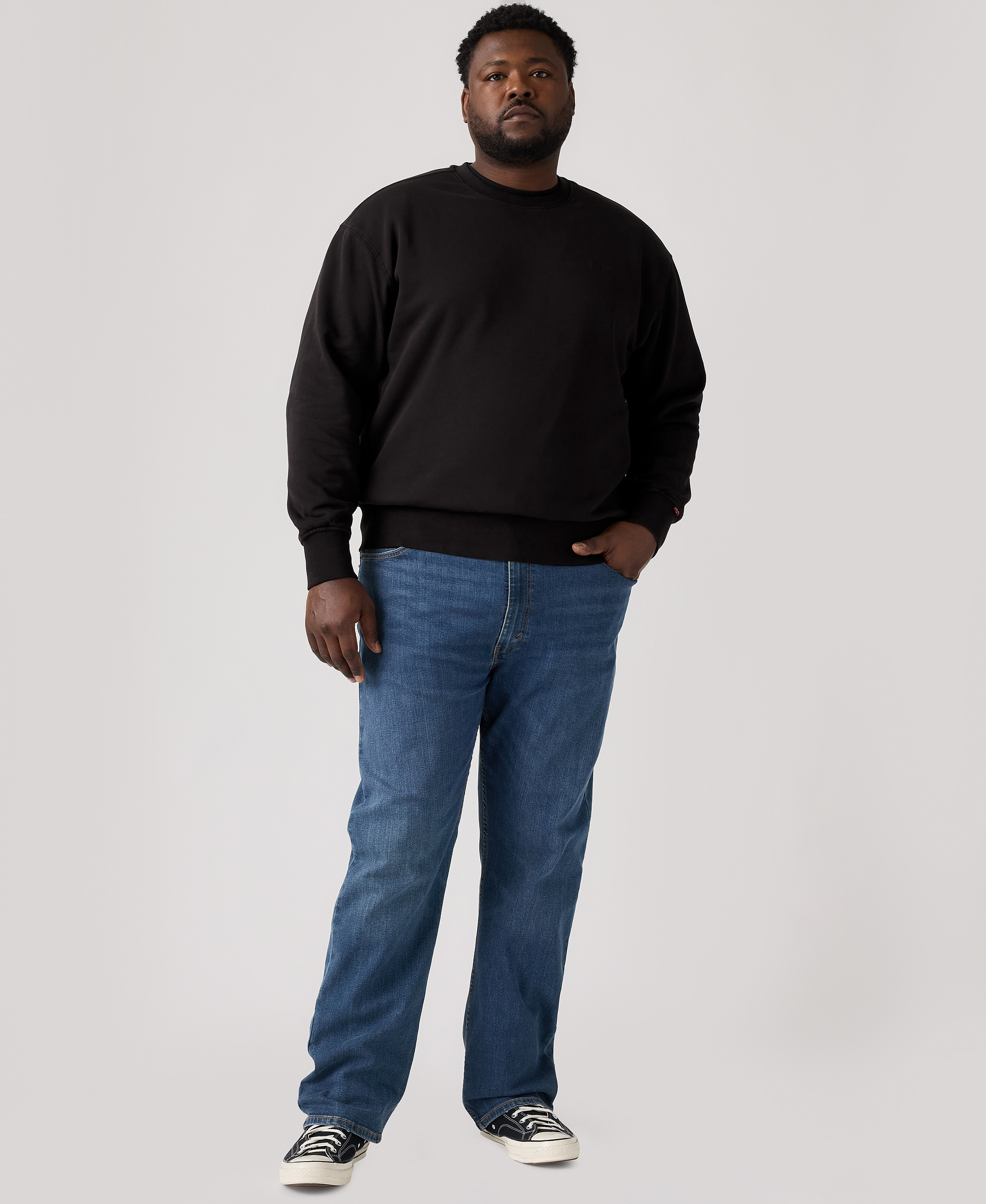 Levi's Levis Mens Big & Tall 506 Comfort Jean - Blue denim
