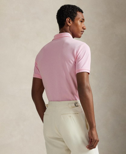Polo Ralph Lauren Men's Classic-Fit Polo Shirt - Carmel Pink