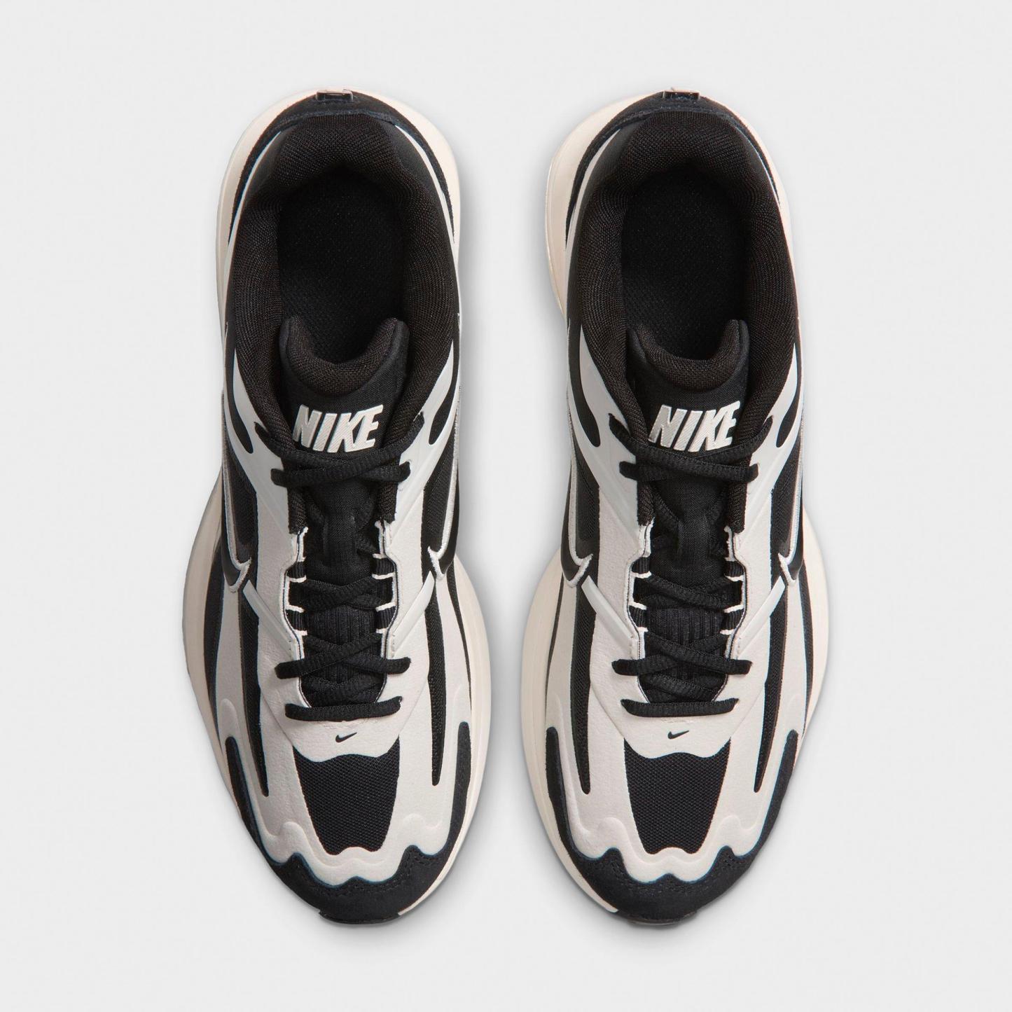 Men's Nithtke Air Max Metro Casual Shoes - Pale Ivory/Black - Top view