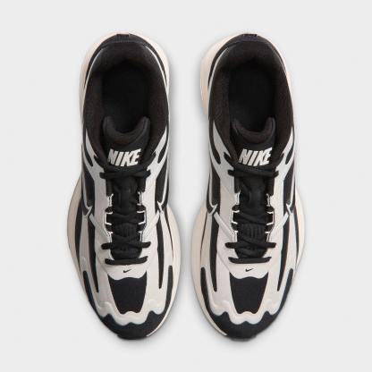 Men's Nithtke Air Max Metro Casual Shoes - Pale Ivory/Black - Top view