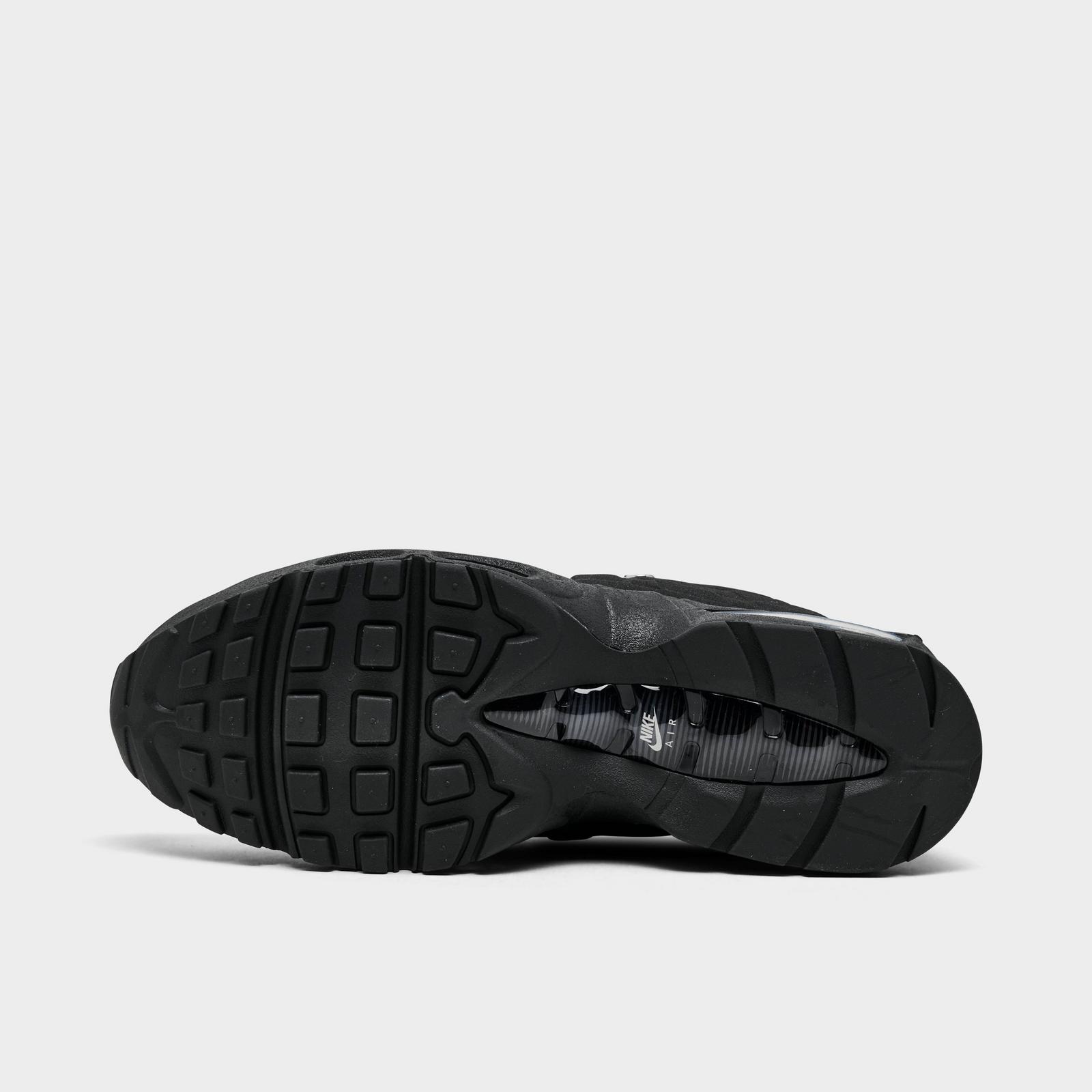 Men's Nike Air Max 95 Big Bubble Casual Shoes - Off Noir/Off Noir/Black