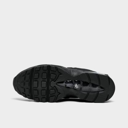 Men's Nike Air Max 95 Big Bubble Casual Shoes - Off Noir/Off Noir/Black