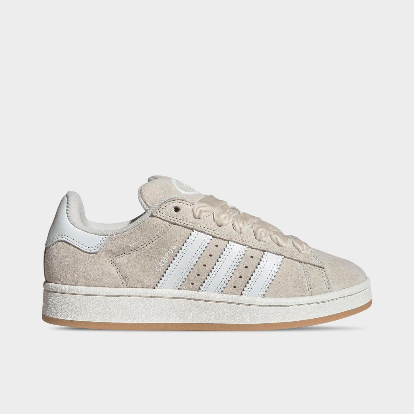 Women's adidas Originals Campus 00s Casual Shoes - Wonder White/Core White/Gum - view 1