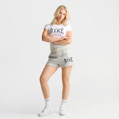 Women's Nike Sportswear Slim Mod Crop T-Shirt - White (IR8967-100)