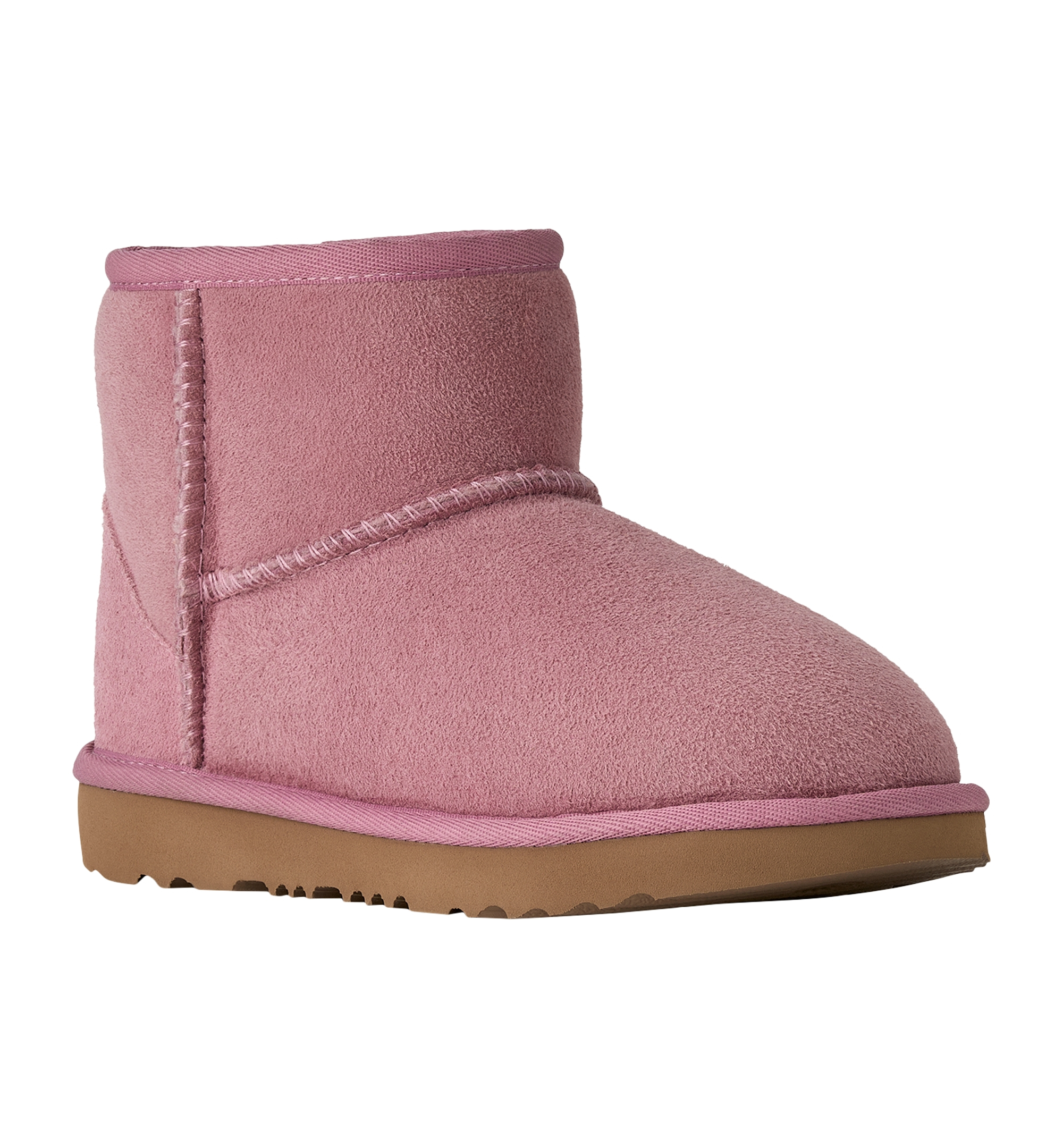 UGG® Kids' Classic Mini II Pull-On Booties - Dusty Orchid