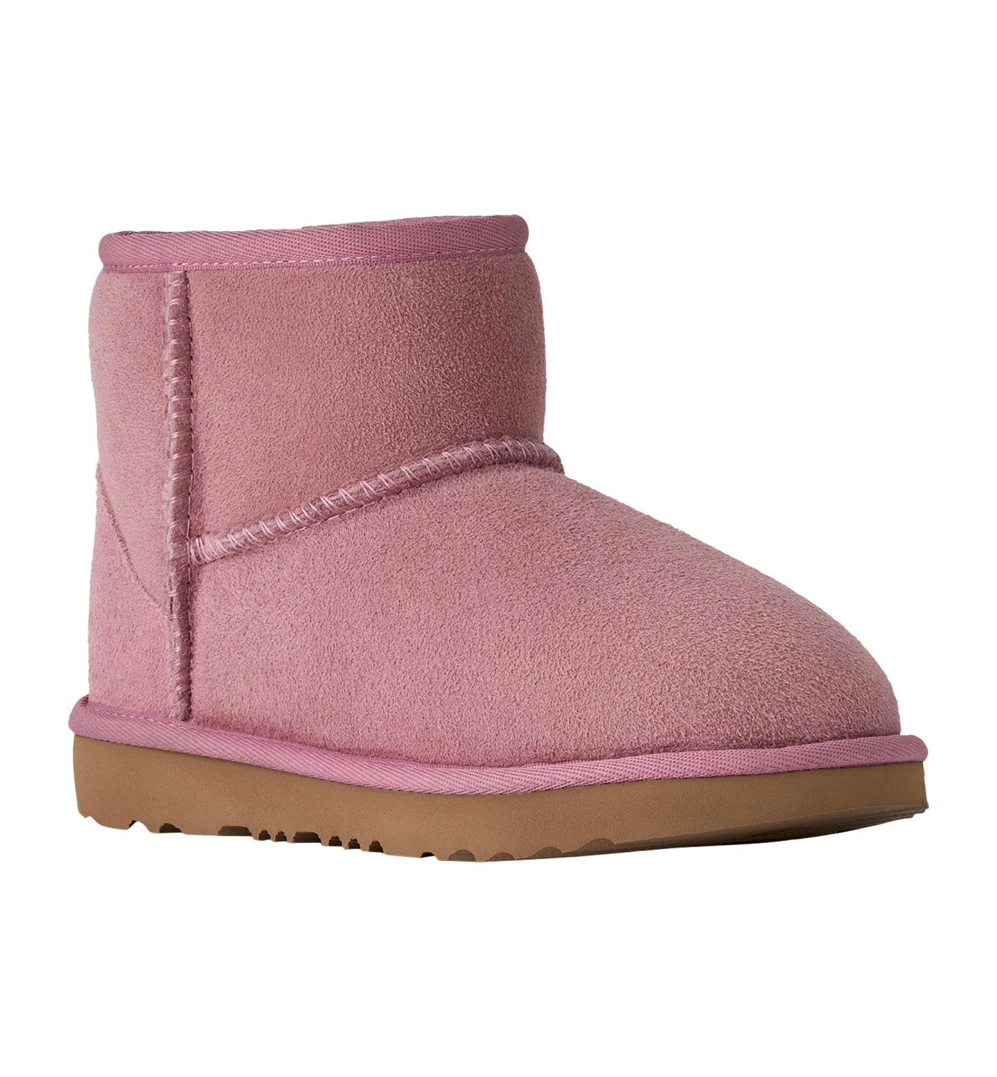 UGG® Kids' Classic Mini II Pull-On Booties - Dusty Orchid