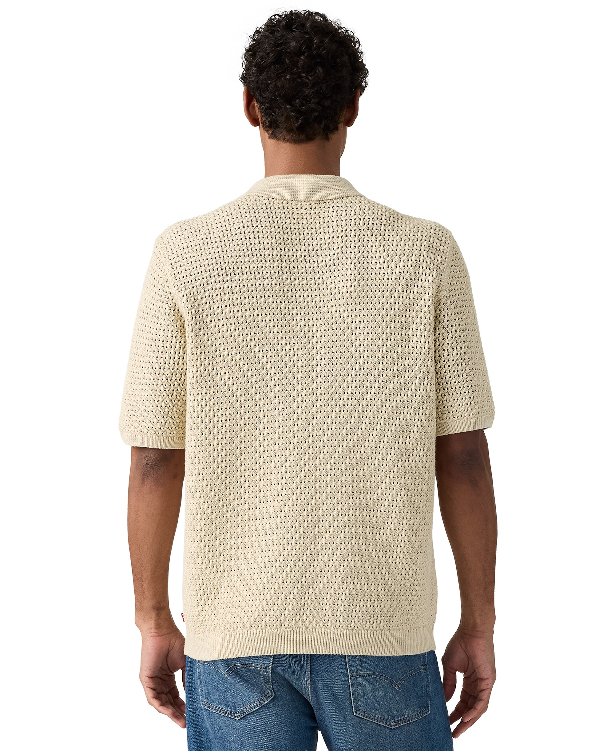 Levi's Men's Dillon Classic Polo Shirt - Castle Wall