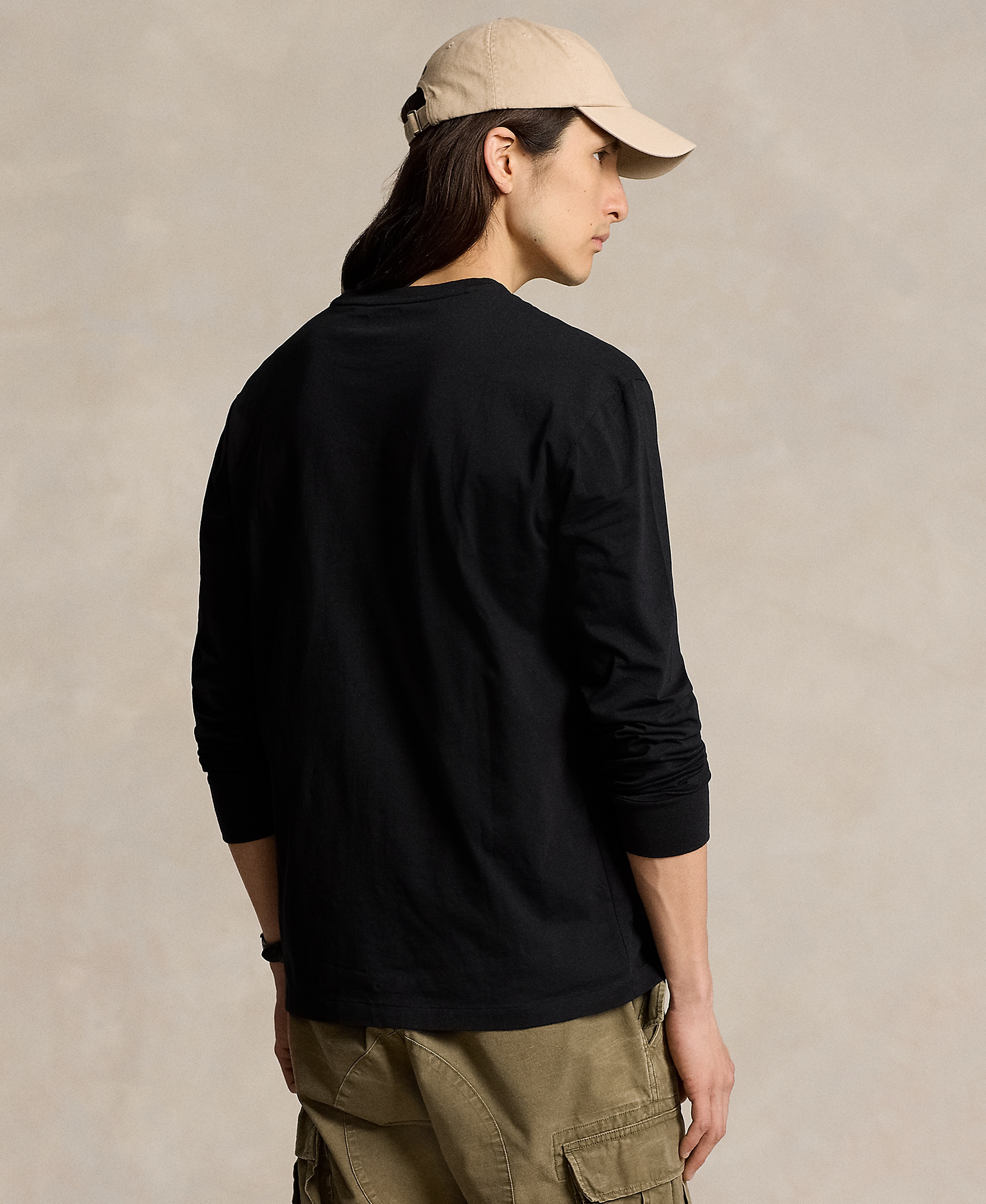Polo Ralph Lauren Men's Classic-Fit T-Shirt - Black