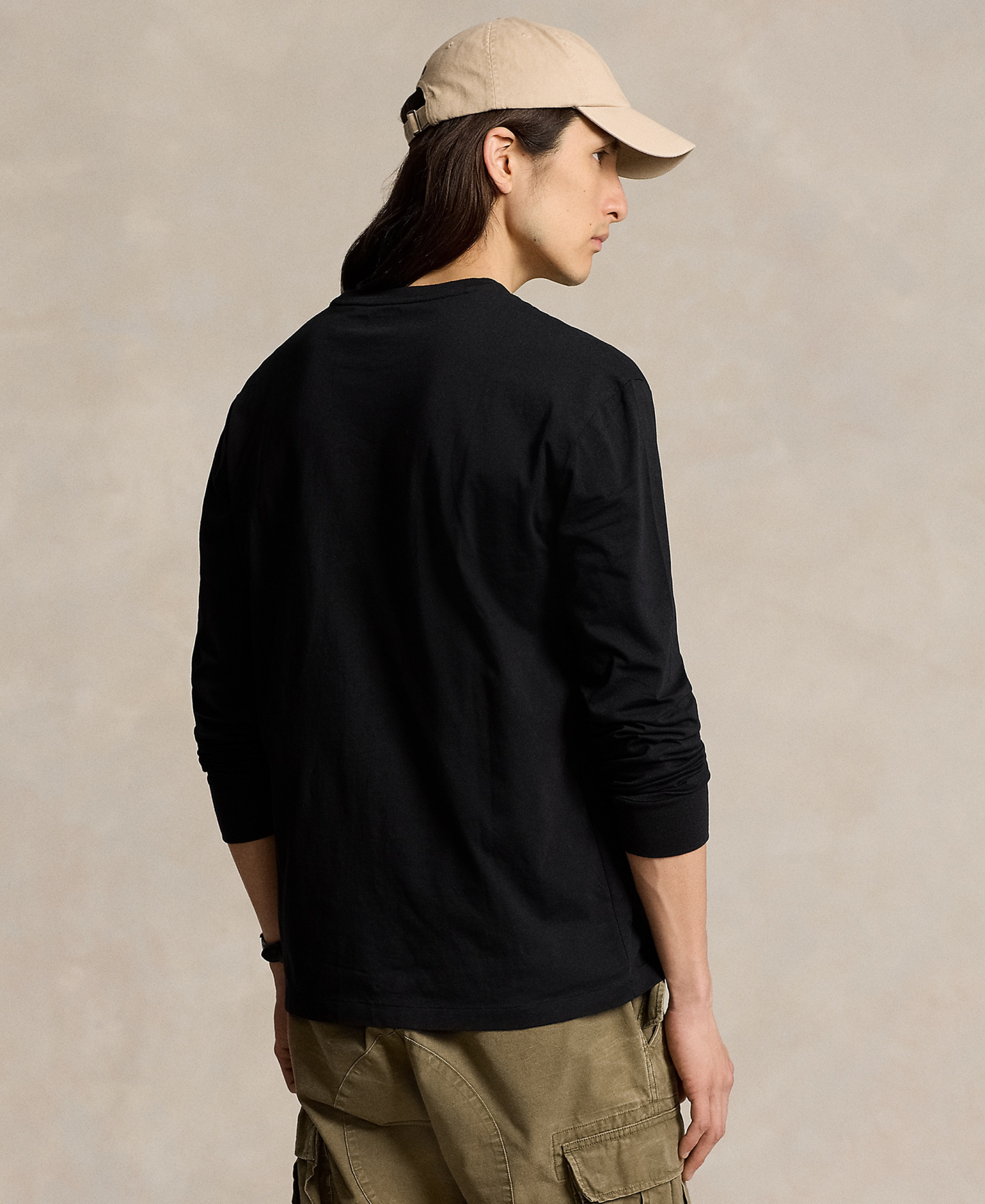 Polo Ralph Lauren Men's Classic-Fit T-Shirt - Black