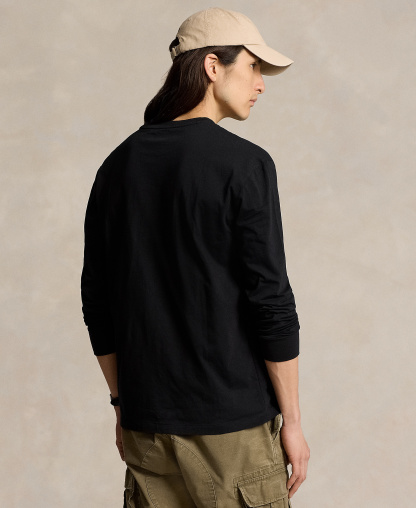 Polo Ralph Lauren Men's Classic-Fit T-Shirt - Black