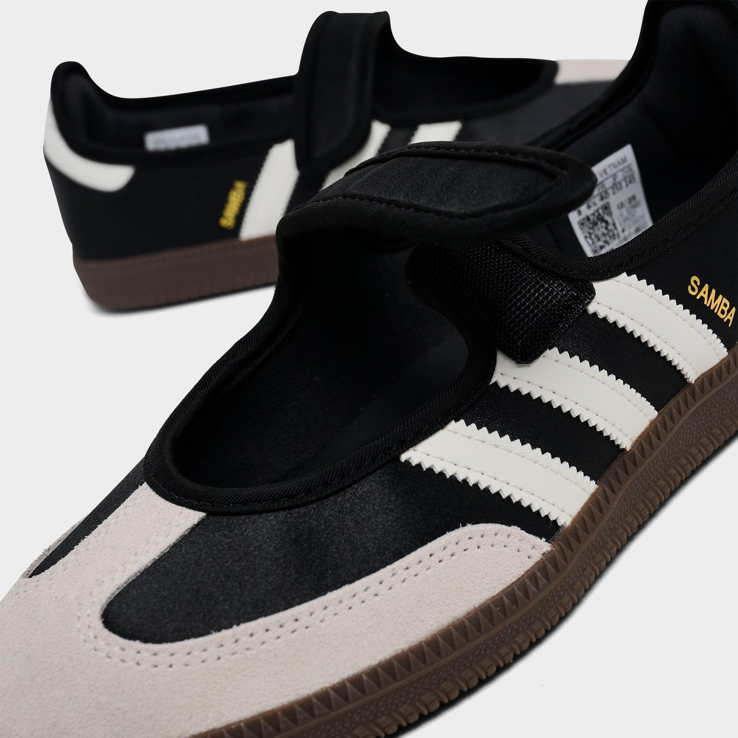 Women's adidas Originals Samba Jane Casual Shoes - Part 2 - Core Black/Off White - Detail shot