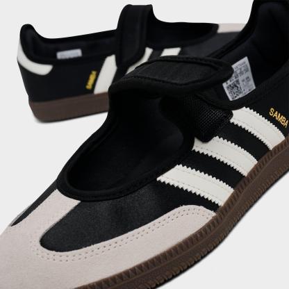 Women's adidas Originals Samba Jane Casual Shoes - Part 2 - Core Black/Off White - Detail shot