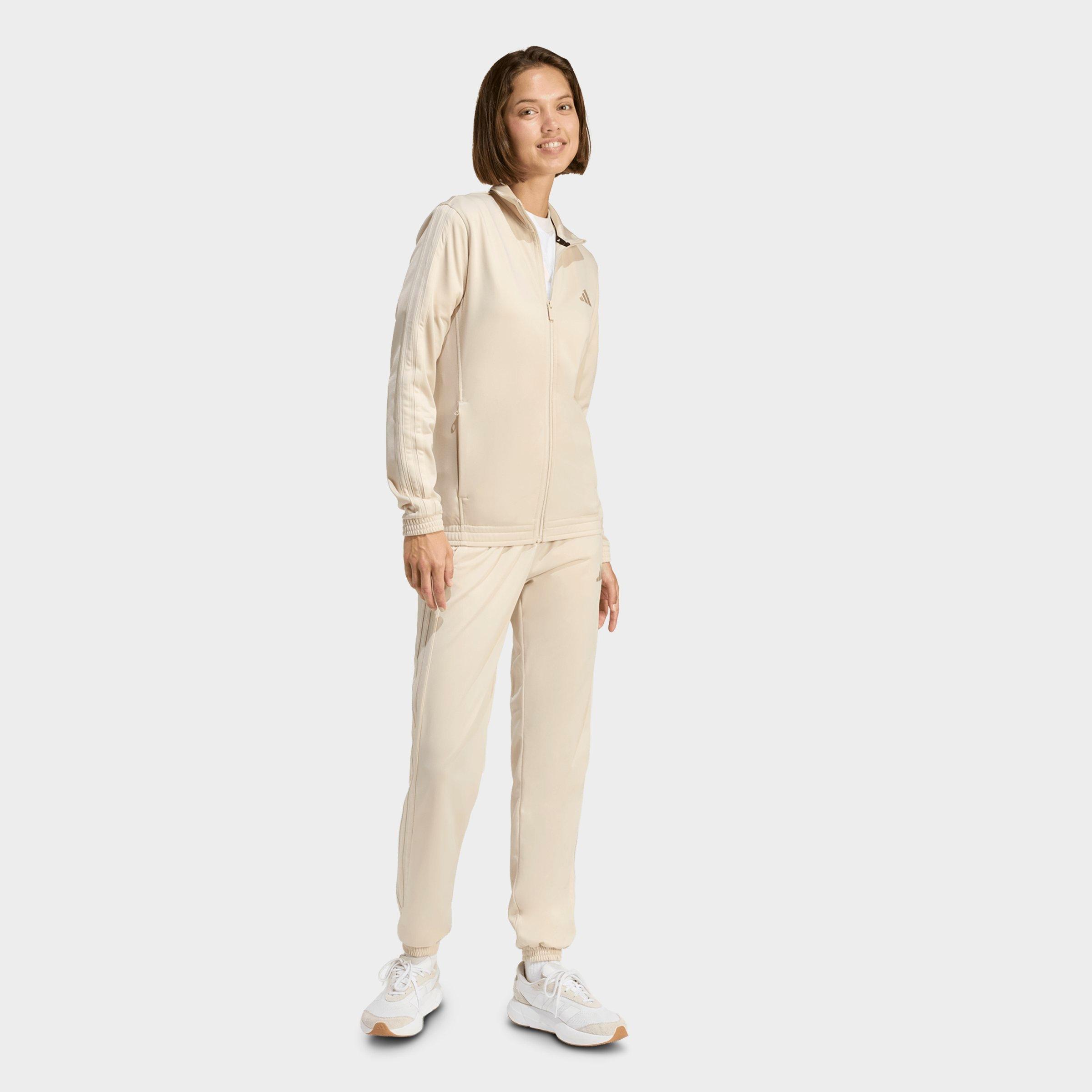 Women's adidas Sportswear DAYREADY Full-Zip Track Top - Crystal Linen