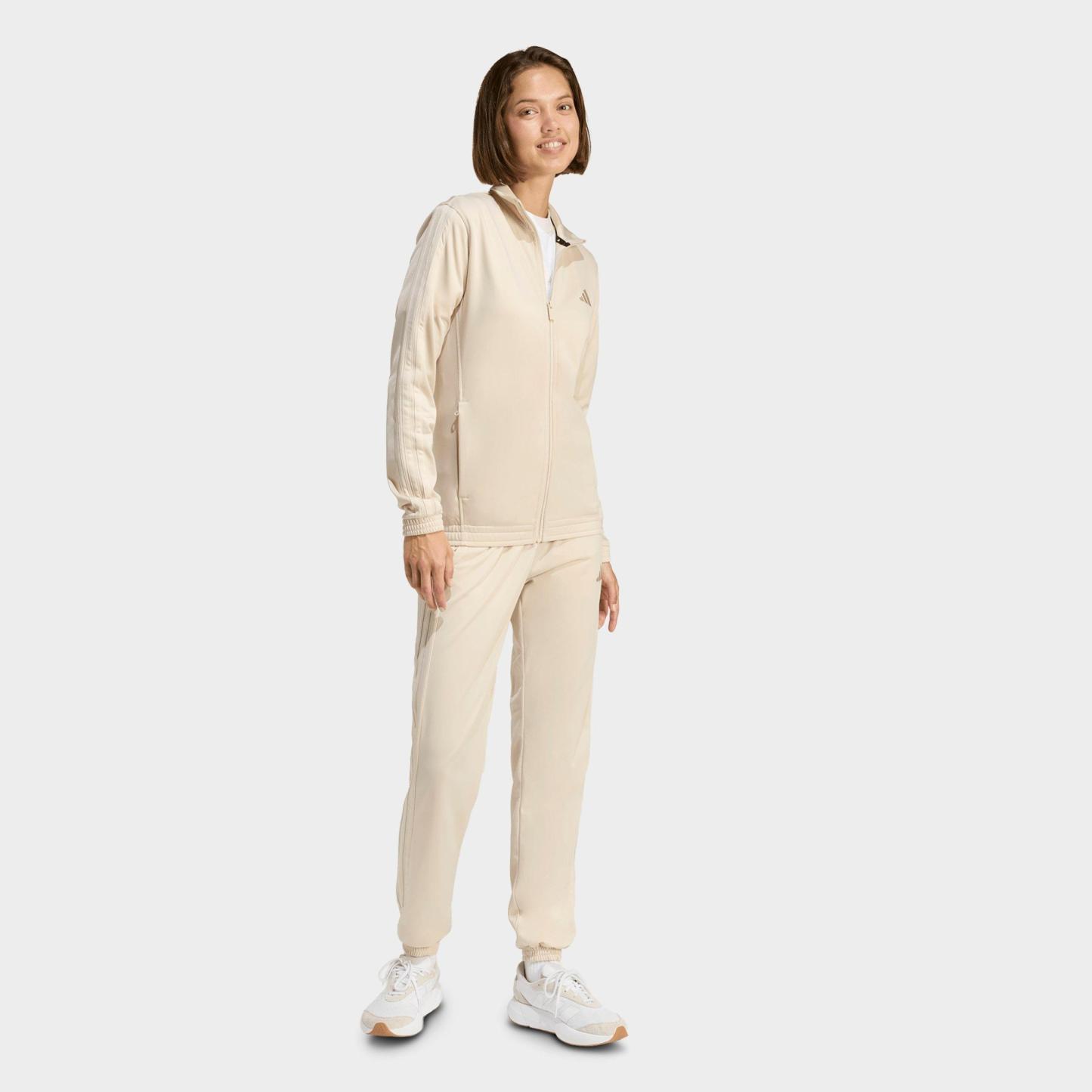 Women's adidas Sportswear DAYREADY Full-Zip Track Top - Crystal Linen